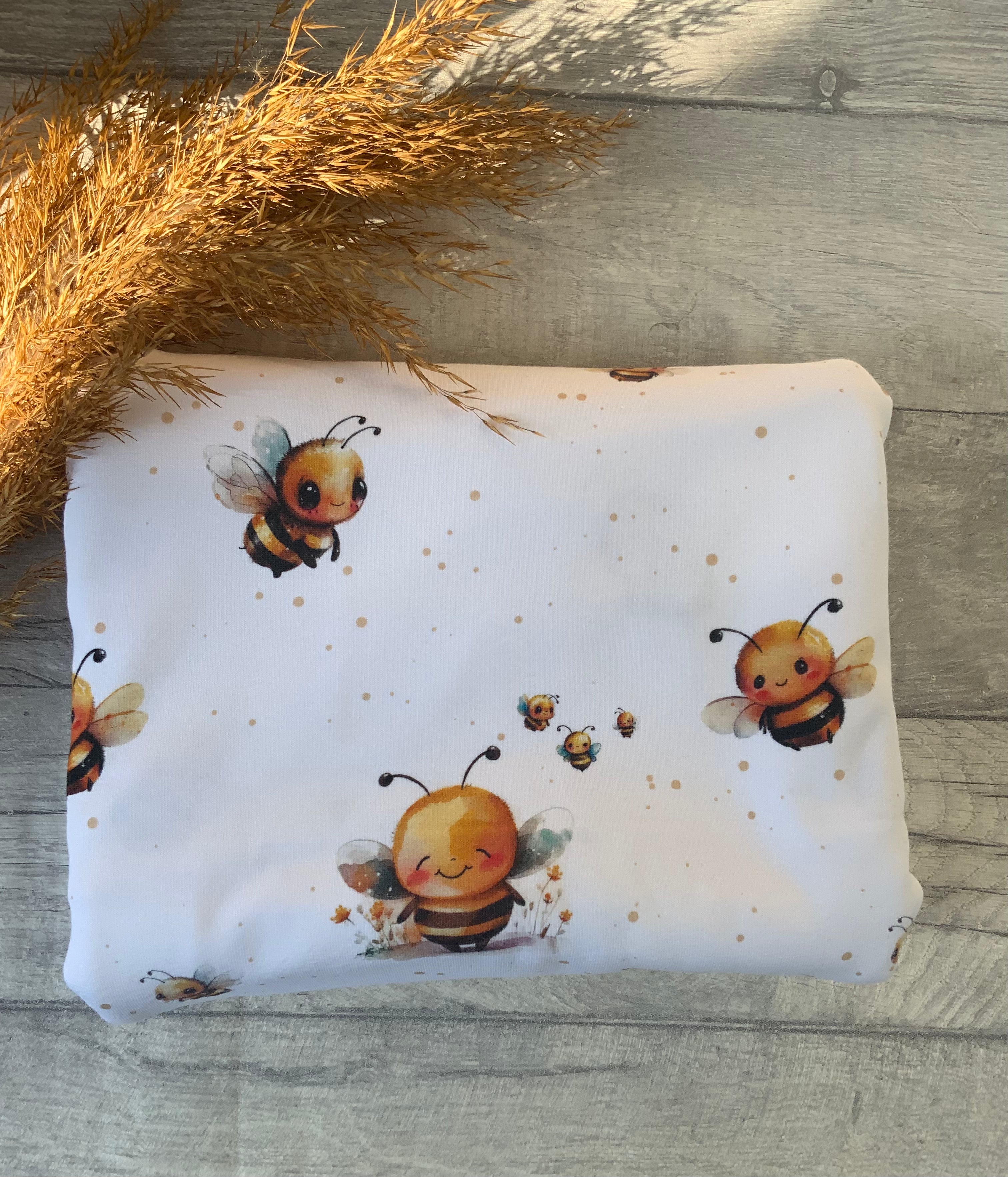 Bienen Stoff Dauervorbestellung